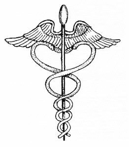 The Symbol of Caduceus
